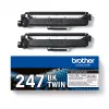 Toner Brother TN247BK TWIN - 3000 pagina's - zwart