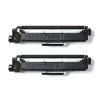 Toner Brother TN247BK TWIN - 3000 pagina's - zwart