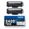 Toner Brother TN2420 TWIN-pack 3000 pagina's zwart
