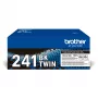 Brother TN-241BKTWIN toner dubbelpak, zwart, 2 x 2500 pagina's