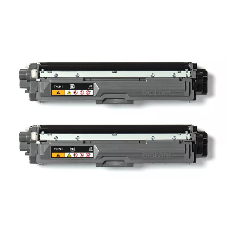 Brother TN-241BKTWIN toner dubbelpak, zwart, 2 x 2500 pagina's