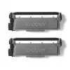 Tonerpatroon Brother TN-2320TWIN 2600 pagina's zwart
