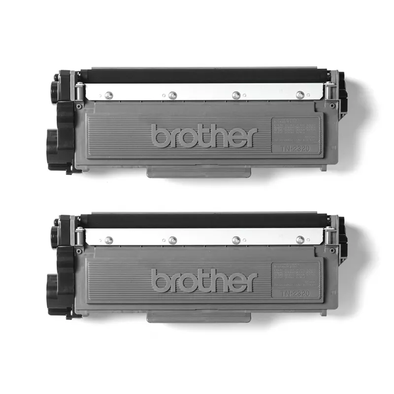 Tonerpatroon Brother TN-2320TWIN 2600 pagina's zwart