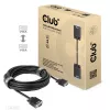 Club 3D CAC-1710 VGA-kabel HD-15 male/male, bidirectioneel, 10 m, 1080p, zwart