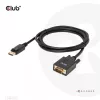 DisplayPort naar VGA-kabel M/M CLUB3D CAC-1012 2m