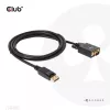 DisplayPort naar VGA-kabel M/M CLUB3D CAC-1012 2m
