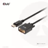 DisplayPort naar VGA-kabel M/M CLUB3D CAC-1012 2m