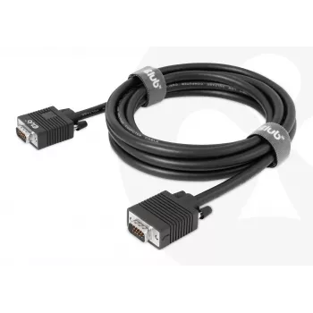 VGA-kabel, bidirectioneel, M/M, 3 m, 28AWG, CLUB3D CAC-1703
