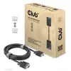VGA-kabel, bidirectioneel, M/M, 3 m, 28AWG, CLUB3D CAC-1703