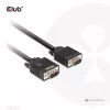 VGA-kabel, bidirectioneel, M/M, 3 m, 28AWG, CLUB3D CAC-1703