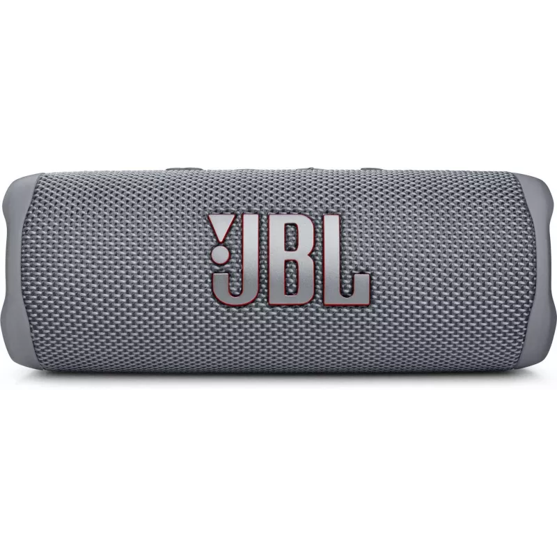 Draagbare stereoluidspreker JBL Flip 6 grijs