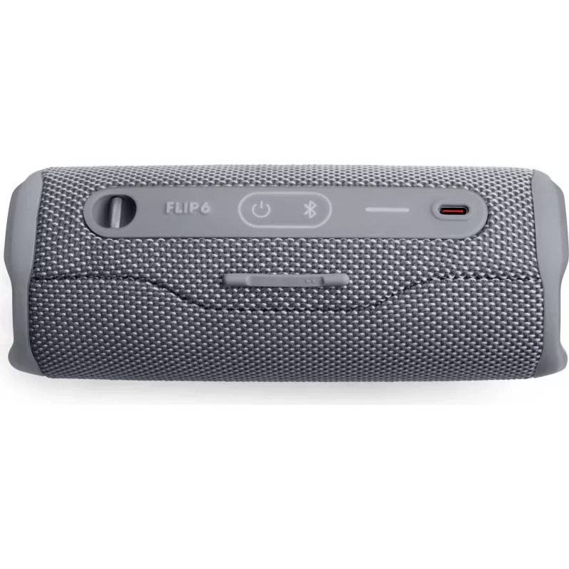 Draagbare stereoluidspreker JBL Flip 6 grijs