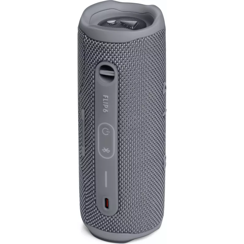 Draagbare stereoluidspreker JBL Flip 6 grijs