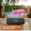 Draagbare stereoluidspreker JBL Flip 6 grijs