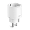 TP-Link Tapo Mini slimme Wi-Fi-stekker, energiebewaking, voor binnen, wit, status, draadloos, Wi-Fi, 802.11b, 802.11g, Wi-Fi 4 (802.11n)