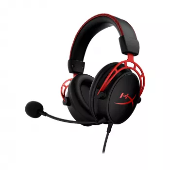 HyperX Cloud Alpha - gamingheadset (zwart-rood)