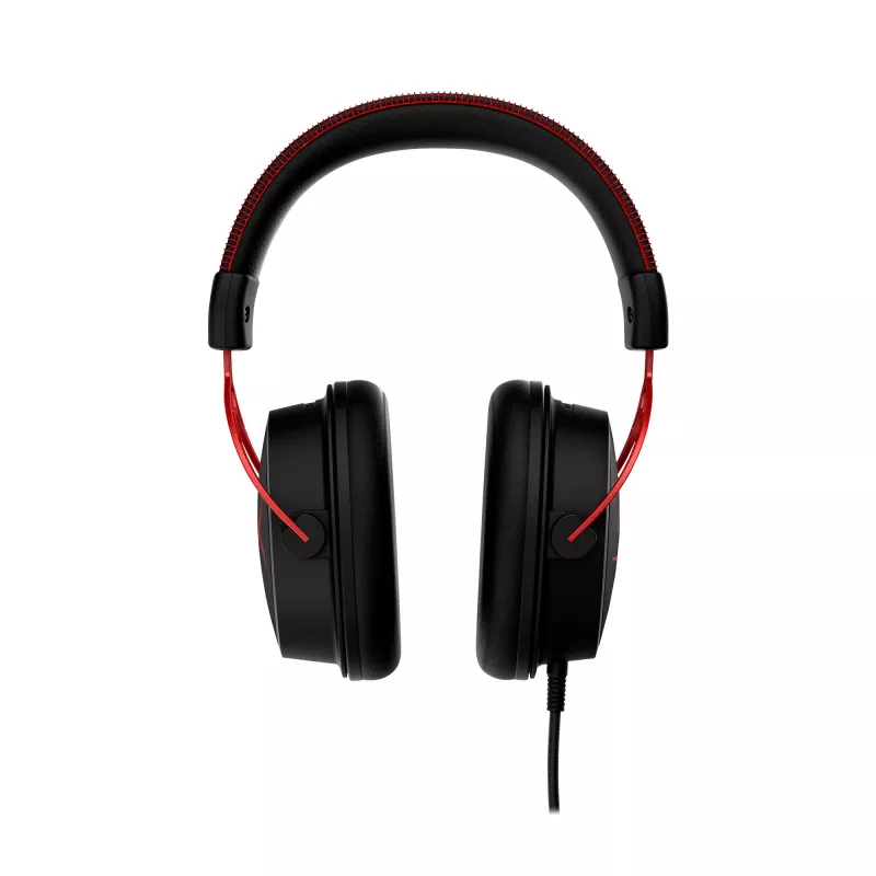 HyperX Cloud Alpha - gamingheadset (zwart-rood)