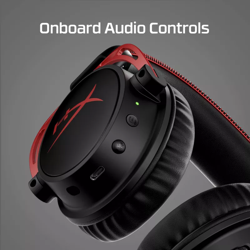 HyperX Cloud Alpha - gamingheadset (zwart-rood)