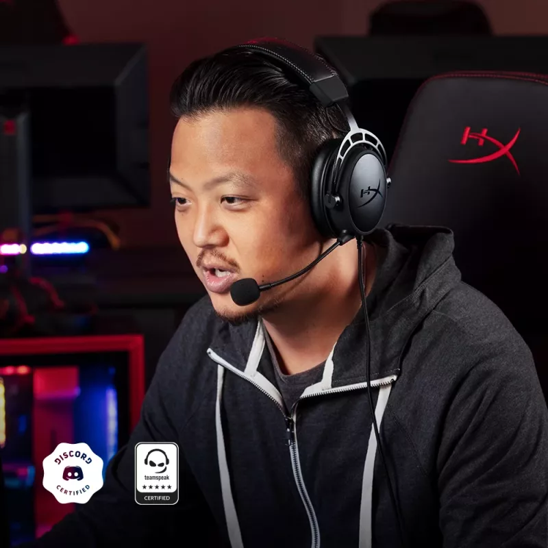 HyperX Cloud Alpha - gamingheadset (zwart-rood)