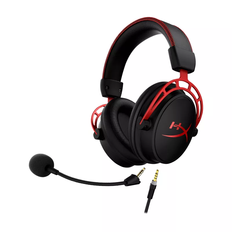 HyperX Cloud Alpha - gamingheadset (zwart-rood)