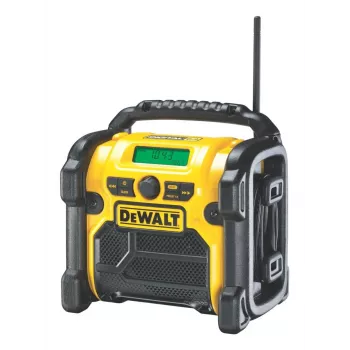 DEWALT draadloze Li-Ion DAB+/FM compactradio – alleen toestel