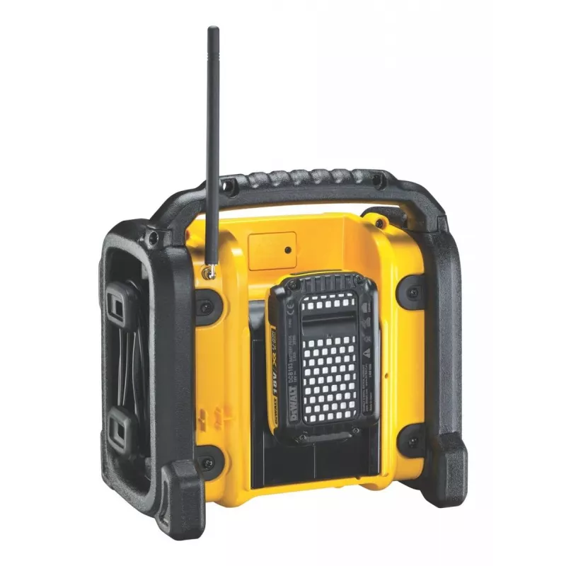 DEWALT draadloze Li-Ion DAB+/FM compactradio – alleen toestel
