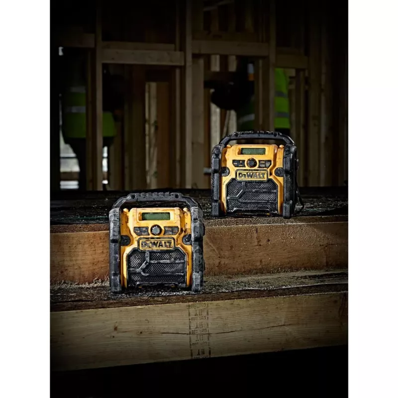 DEWALT draadloze Li-Ion DAB+/FM compactradio – alleen toestel