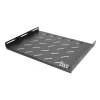 Rackplateau Extralink EX.19096 zwart staal 19 inch 350 mm