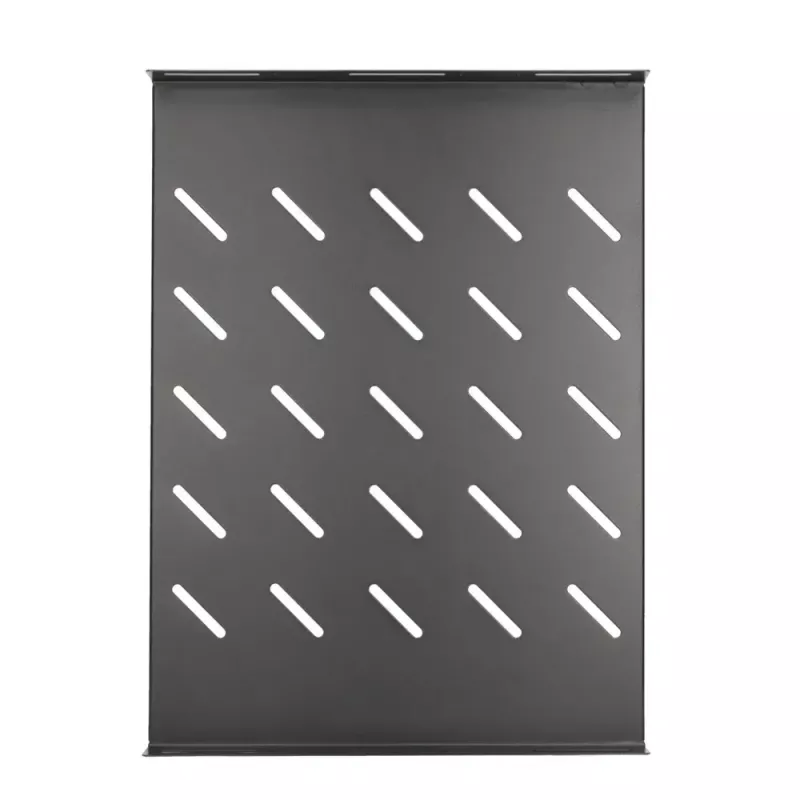 Rackplateau Extralink EX.19096 zwart staal 19 inch 350 mm