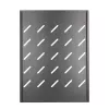 Rackplateau Extralink EX.19096 zwart staal 19 inch 350 mm