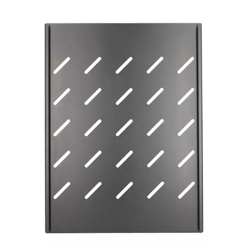 Rackplateau Extralink EX.19096 zwart staal 19 inch 350 mm