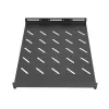 Rackplateau Extralink EX.19096 zwart staal 19 inch 350 mm