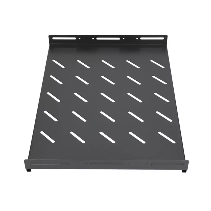 Rackplateau Extralink EX.19096 zwart staal 19 inch 350 mm