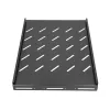 Rackplateau Extralink EX.19096 zwart staal 19 inch 350 mm