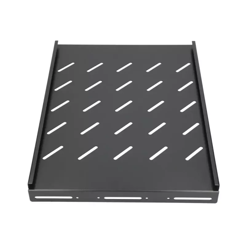Rackplateau Extralink EX.19096 zwart staal 19 inch 350 mm