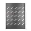 Rackplateau Extralink EX.19096 zwart staal 19 inch 350 mm
