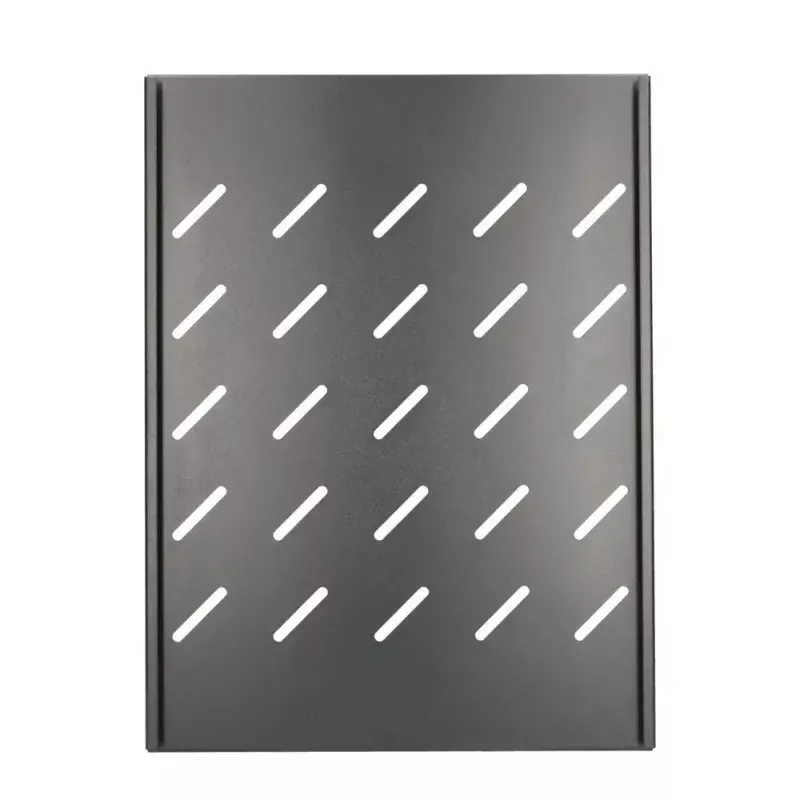Rackplateau Extralink EX.19096 zwart staal 19 inch 350 mm