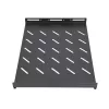 Rackplateau Extralink EX.19096 zwart staal 19 inch 350 mm