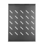 Rackplateau Extralink EX.19096 zwart staal 19 inch 350 mm
