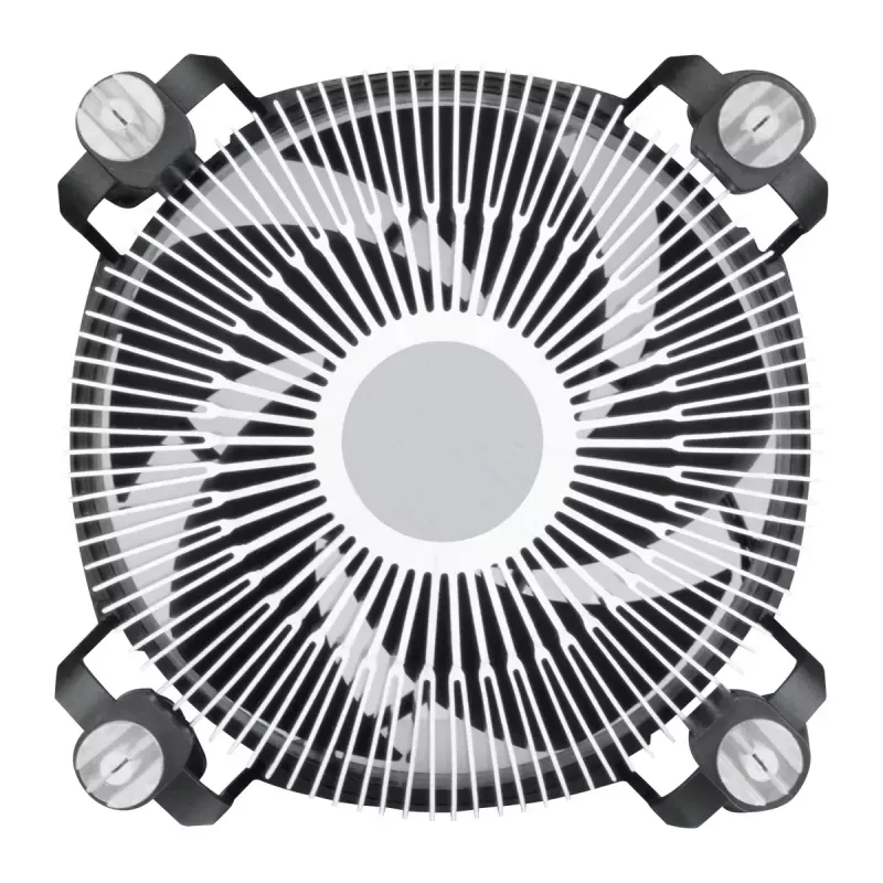 ARCTIC Alpine 17 CO processor-luchtkoeler 9,2 cm zwart, zilver 1 stuk