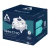 ARCTIC Alpine 17 CO processor-luchtkoeler 9,2 cm zwart, zilver 1 stuk