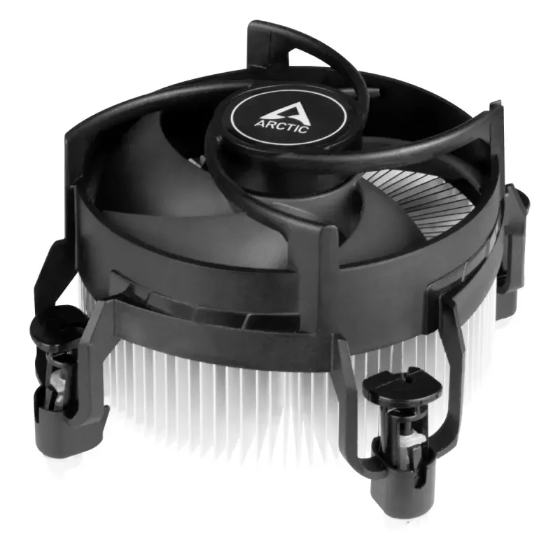 ARCTIC Alpine 17 CO processor-luchtkoeler 9,2 cm zwart, zilver 1 stuk