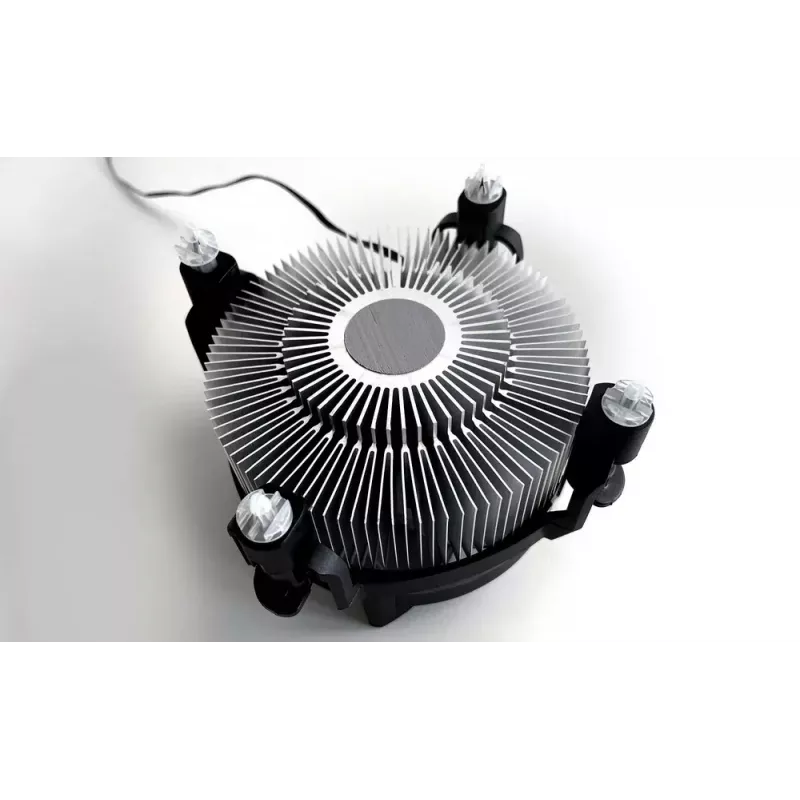 ARCTIC Alpine 17 CO processor-luchtkoeler 9,2 cm zwart, zilver 1 stuk