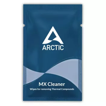 ARCTIC MX Cleaner - doekjes voor het verwijderen van warmtegeleidingspasta (40 stuks)