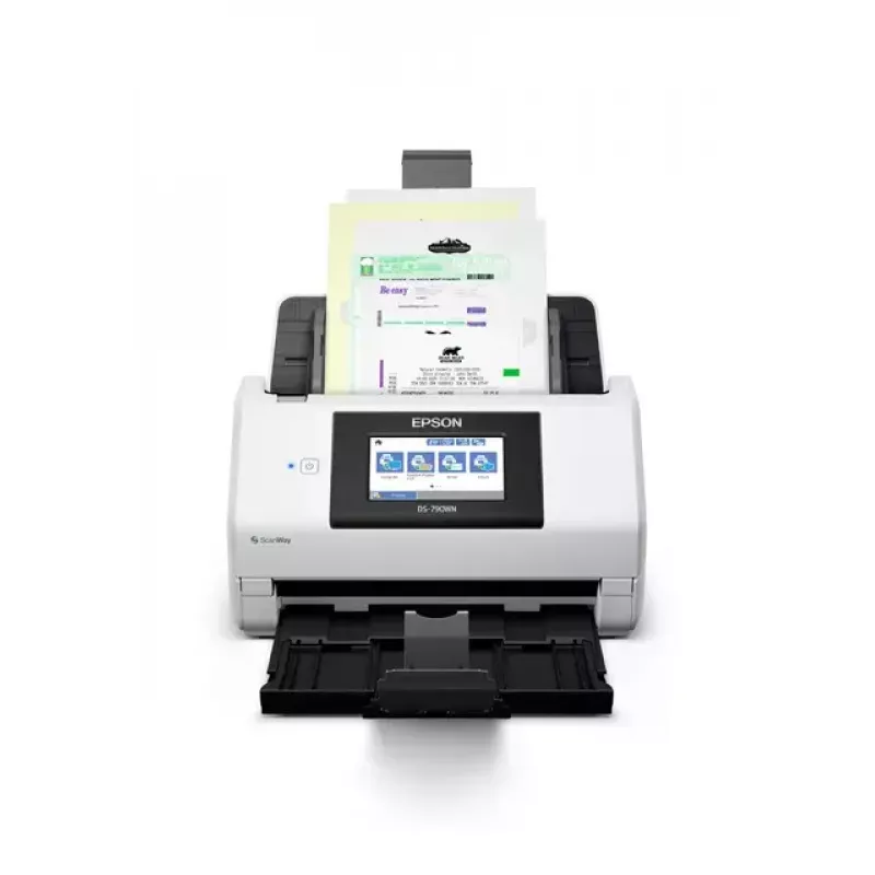 Epson WorkForce DS-790WN documentenscanner 600 x 600 DPI A4 zwart, wit