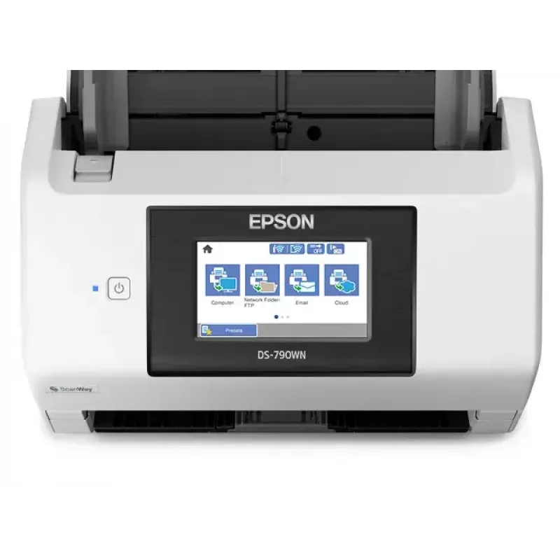 Epson WorkForce DS-790WN documentenscanner 600 x 600 DPI A4 zwart, wit