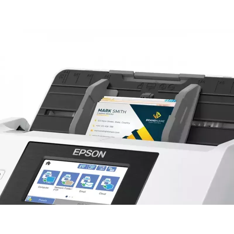 Epson WorkForce DS-790WN documentenscanner 600 x 600 DPI A4 zwart, wit