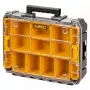 Gereedschaporganizer DeWalt DWST82968-1, polycarbonaat, 7,8 l, afsluitbaar, waterdicht, zwart