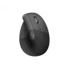 LOGITECH Lift verticale ergonomische muis - rechtshandig - draadloos - grafietzwart