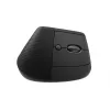 LOGITECH Lift verticale ergonomische muis - rechtshandig - draadloos - grafietzwart